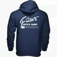 Zippered Hoodie, 50/50 Cotton Polyester — view 2