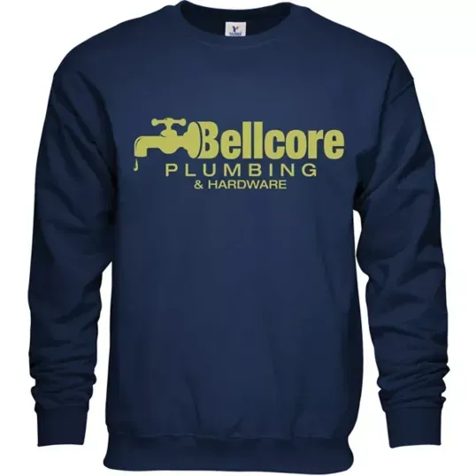 Crewneck Sweatshirt, Screen Print — view 2