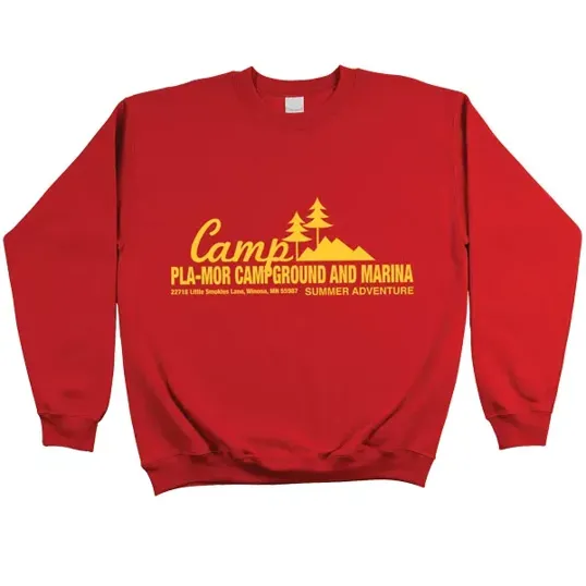 Crewneck Sweatshirt, Screen Print — view 5