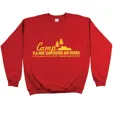 Crewneck Sweatshirt, Screen Print — view 5