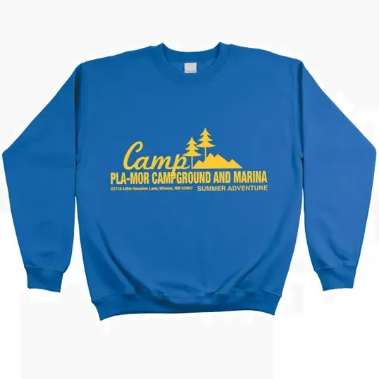 Crewneck Sweatshirt, Screen Print — view 6