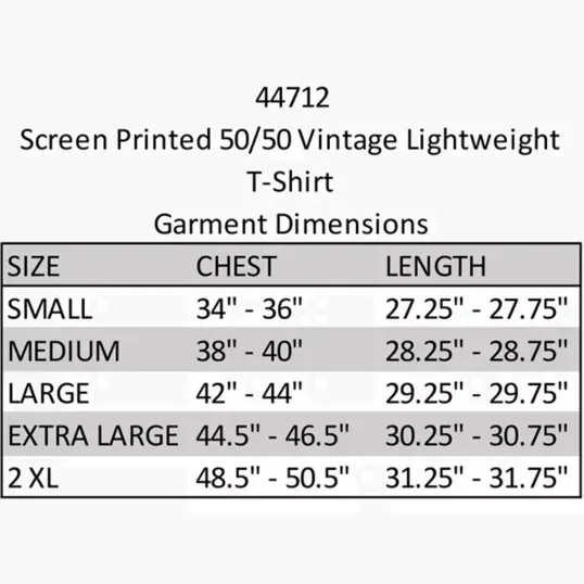 Vintage 50/50 T-Shirt — view 2