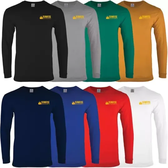 Long Sleeve Cotton T-Shirt — view 4