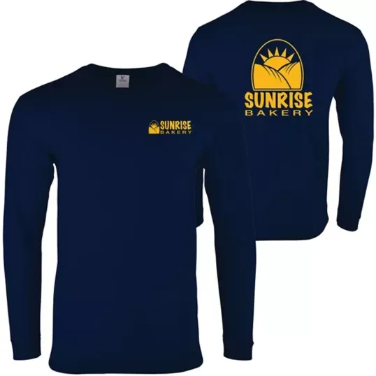 Long Sleeve Cotton T-Shirt