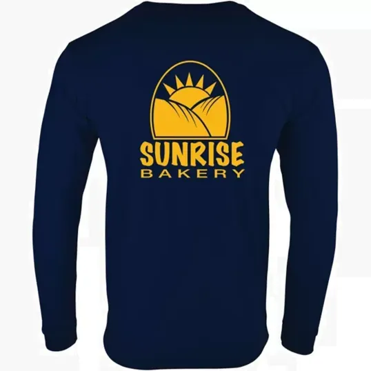 Long Sleeve Cotton T-Shirt — view 3