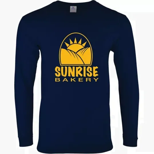 Long Sleeve Cotton T-Shirt — view 2