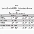 Long Sleeve Cotton T-Shirt — view 5