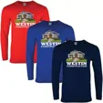 Men's Long Sleeve 100% Cotton T-Shirt — view 2