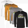 Men's Long Sleeve 100% Cotton T-Shirt — view 3