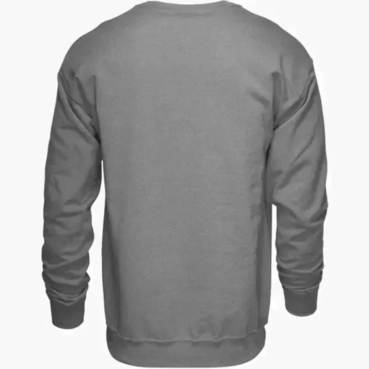 Crewneck Sweatshirt with Embroidery — view 3
