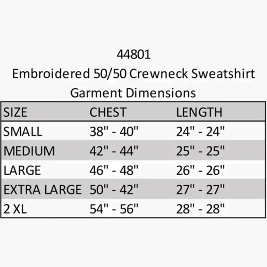 Crewneck Sweatshirt with Embroidery — view 7