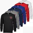 Crewneck Sweatshirt with Embroidery — view 4