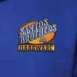 Pullover Hoodie, 50/50 Cotton-Polyester, Embroidered — view 3