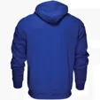 Pullover Hoodie, 50/50 Cotton-Polyester, Embroidered — view 2