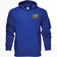 Pullover Hoodie, 50/50 Cotton-Polyester, Embroidered