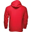 Zippered Hoodie, 50/50 Cotton-Polyester, Embroidered — view 3