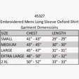 Men's Long Sleeve Oxford Shirt — view 4