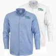 Men's Long Sleeve Oxford Shirt — view 3
