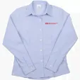 Women's Long Sleeve Oxford Shirt