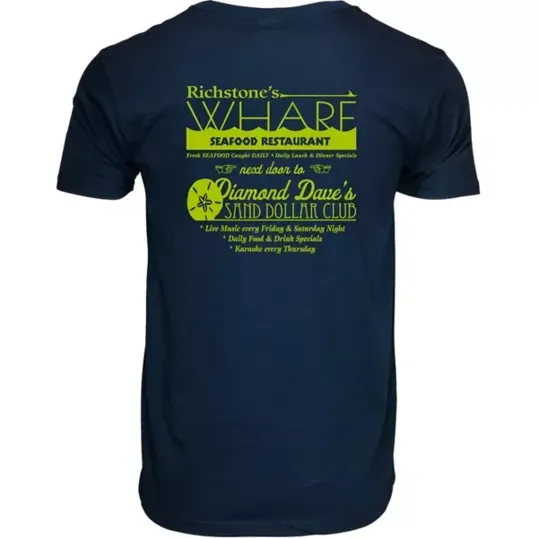 Men's Cotton V-Neck T-Shirt — view 3