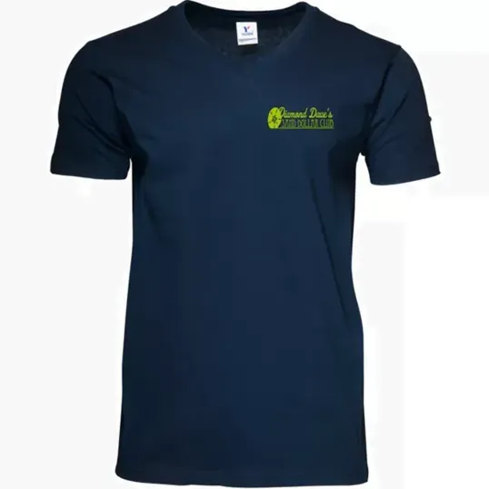 Men's Cotton V-Neck T-Shirt