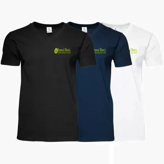Men's Cotton V-Neck T-Shirt — view 4