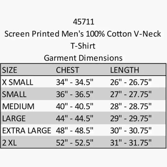 Men's Cotton V-Neck T-Shirt — view 5
