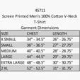 Men's Cotton V-Neck T-Shirt — view 5
