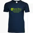 Men's Cotton V-Neck T-Shirt — view 2