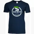Men's 100% Cotton V-Neck T-Shirt — view 2