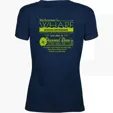 Ladies Cotton V-Neck T-Shirt — view 3