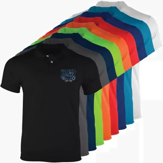 Men's Performance Polo Shirt — view 4