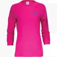 Ladies Long Sleeve Cotton T-Shirt