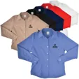Embroidered Ladies Long Sleeve Twill Dress Shirt — view 3