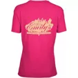 Ladies 100% Cotton Colored T-Shirt — view 2