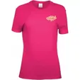 Ladies 100% Cotton Colored T-Shirt