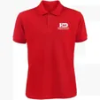 Men's 50/50 Screen Printed Polo Shirt