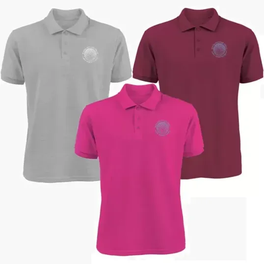 Men's 50/50 Cotton-Polyester Polo Shirt — view 4
