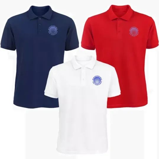 Men's 50/50 Cotton-Polyester Polo Shirt — view 3