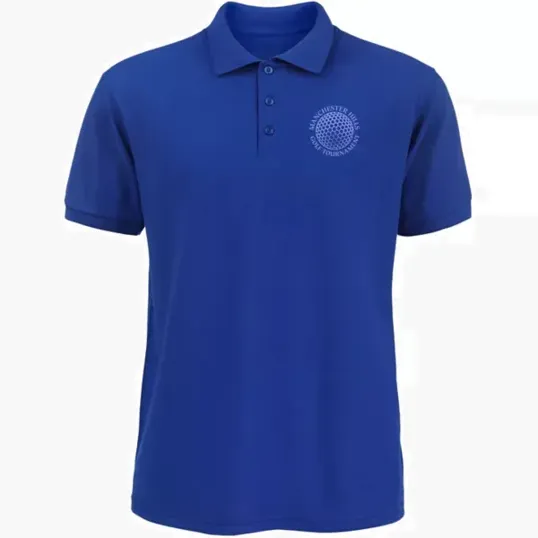 Men's 50/50 Cotton-Polyester Polo Shirt