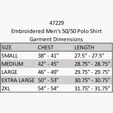 Men's 50/50 Cotton-Polyester Polo Shirt — view 6