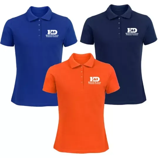 Ladies 50/50 Polo Shirt — view 2