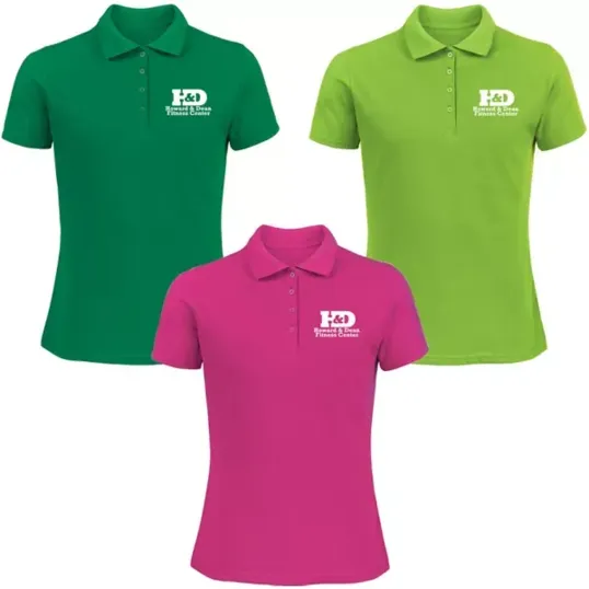 Ladies 50/50 Polo Shirt — view 4