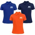 Ladies 50/50 Polo Shirt — view 2