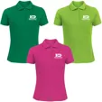 Ladies 50/50 Polo Shirt — view 4