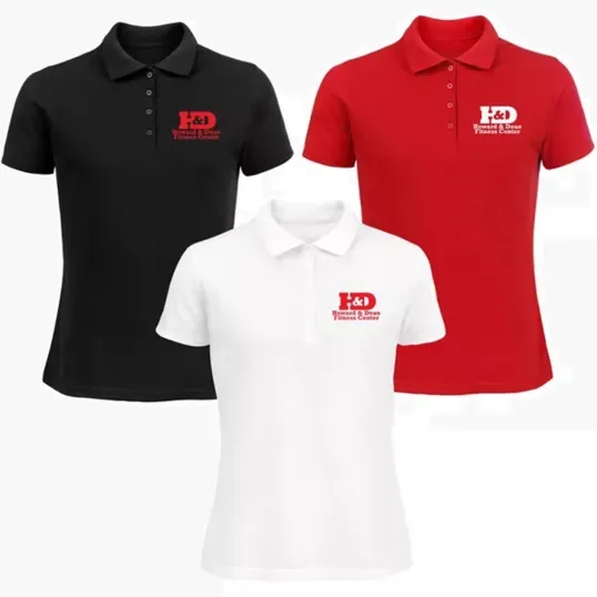 Ladies 50/50 Polo Shirt — view 3