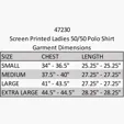 Ladies 50/50 Polo Shirt — view 6