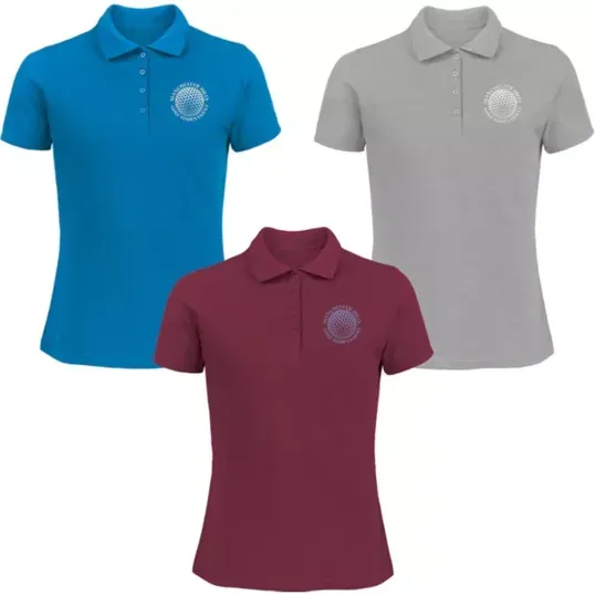 Ladies 50/50 Cotton-Polyester Polo Shirt — view 5