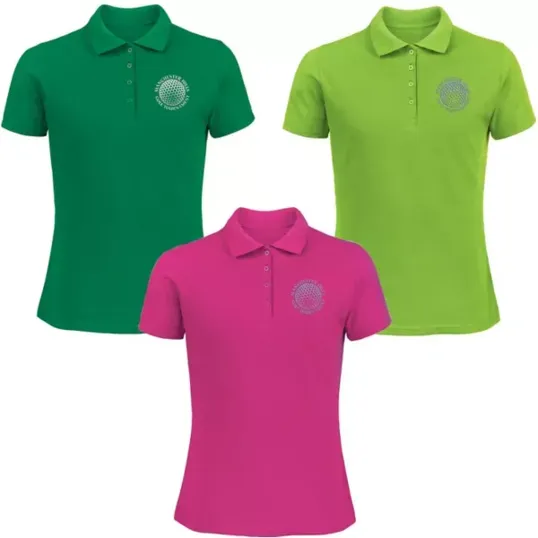 Ladies 50/50 Cotton-Polyester Polo Shirt — view 4