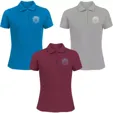 Ladies 50/50 Cotton-Polyester Polo Shirt — view 5